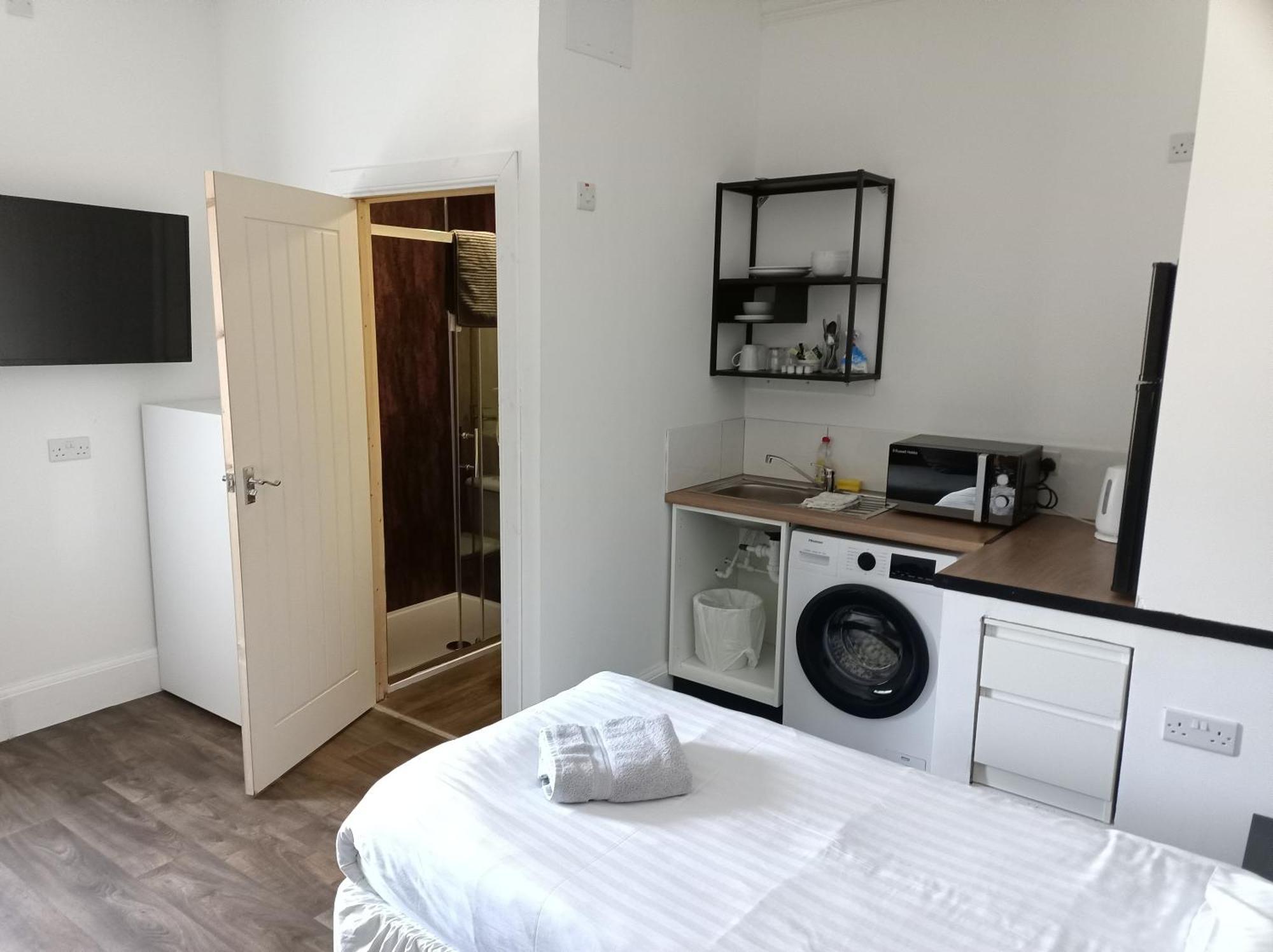 The Townhouse Accommodation ดัมฟรีส์ ภายนอก รูปภาพ